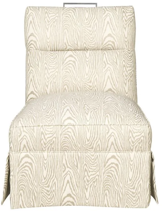 Vanguard Furniture Thom Filicia Home Collection 9022DCH Transitional Brattel Road Armless CHair